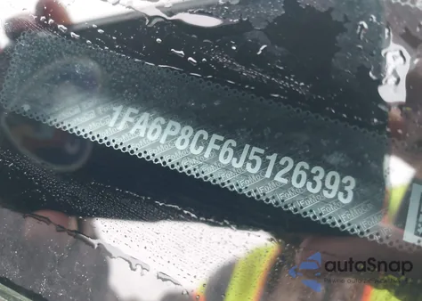 2018 Ford Mustang Gt z USA, uszkodzony, nr VIN 1FA6P8CF6J5126393